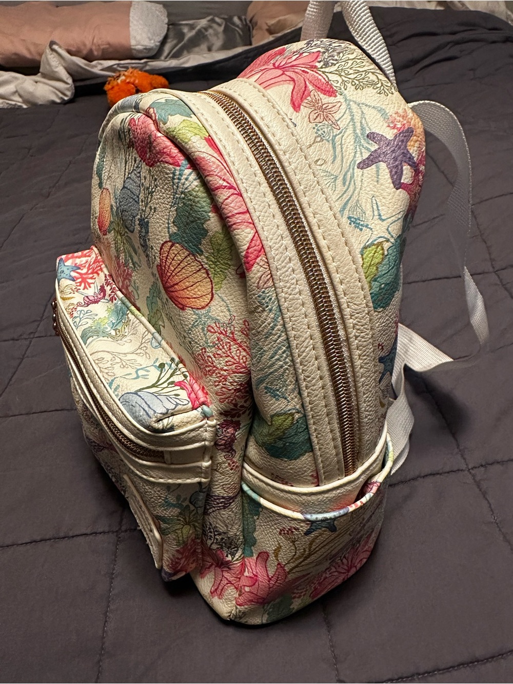 Loungefly Disney The Little Mermaid Under The Sea Mini Backpack - Picture 2 of 8